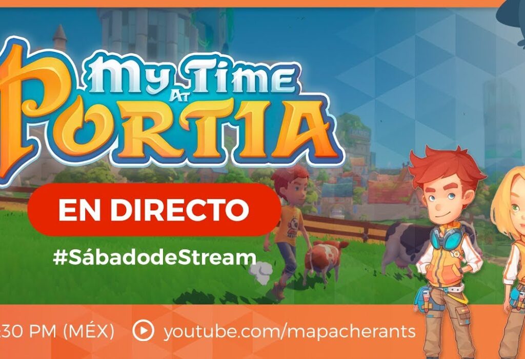 My Time at Portia en Nintendo Switch (gameplay en español)