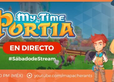 My Time at Portia en Nintendo Switch (gameplay en español)