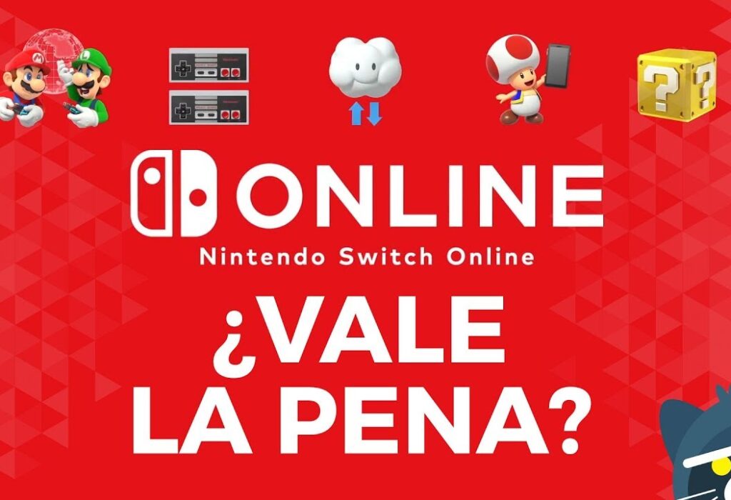 Nintendo Switch Online: ¿Vale la pena?