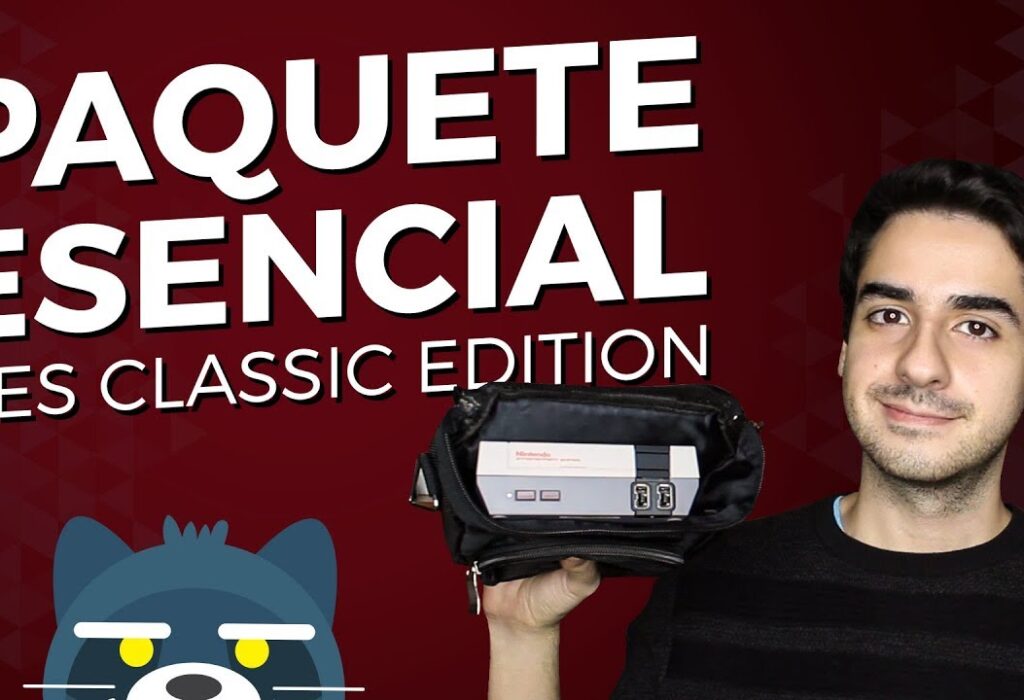 UNBOXING Paquete esencial de accesorios para NES Classic Edition de Orzly