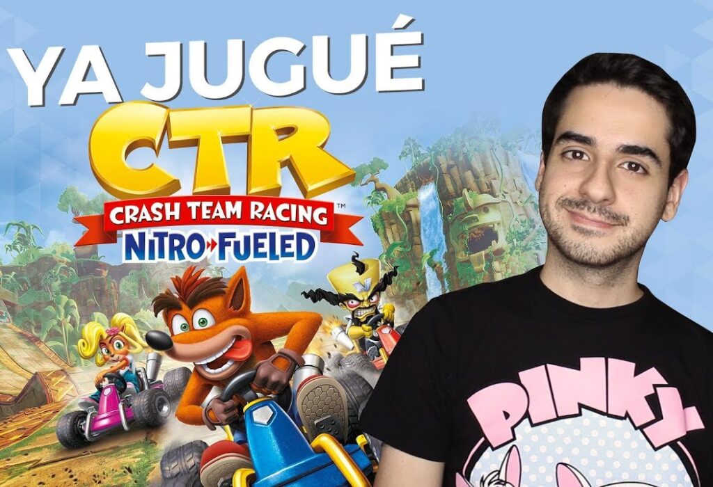 ¡Jugué CTR Crash Team Racing Nitro Fueled! (Opinión y gameplay)