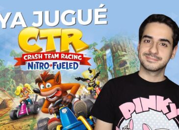 ¡Jugué CTR Crash Team Racing Nitro Fueled! (Opinión y gameplay)