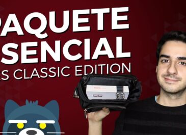 UNBOXING Paquete esencial de accesorios para NES Classic Edition de Orzly