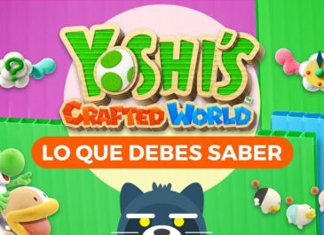 Yoshi’s Crafted World en Nintendo Switch: Lo que debes saber