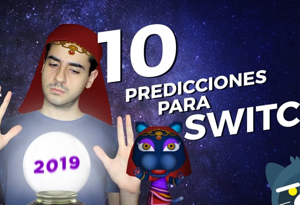 10 Predicciones para Nintendo Switch en 2019