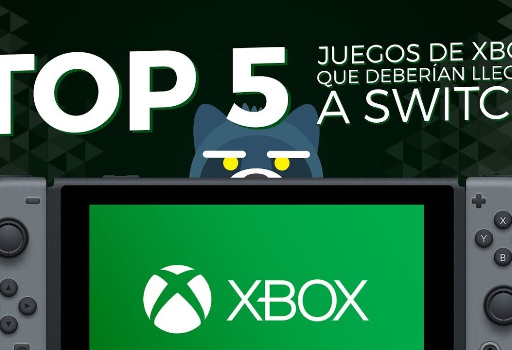 Top 5 Juegos de Xbox que deberían llegar a Nintendo Switch