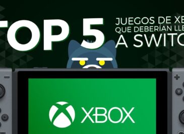 Top 5 Juegos de Xbox que deberían llegar a Nintendo Switch