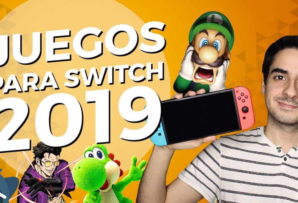 TOP 10 Juegos esperados para Nintendo Switch en 2019