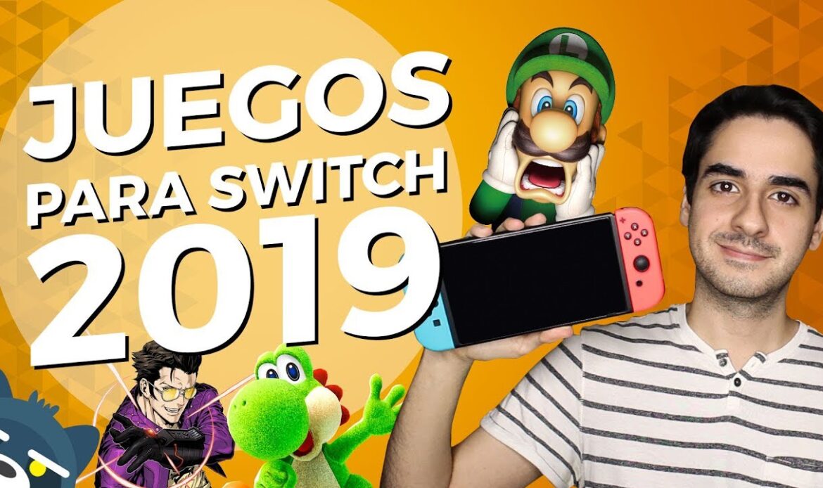 TOP 10 Juegos esperados para Nintendo Switch en 2019