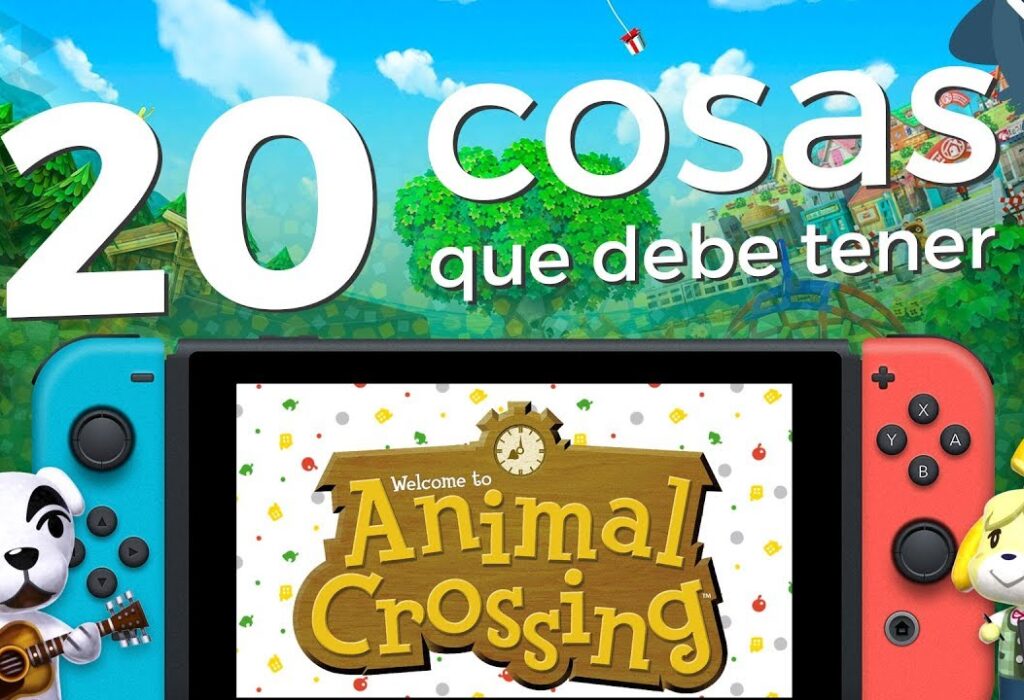 20 cosas que debe tener Animal Crossing en Nintendo Switch