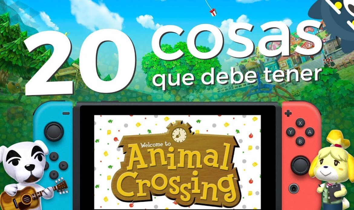 20 cosas que debe tener Animal Crossing en Nintendo Switch