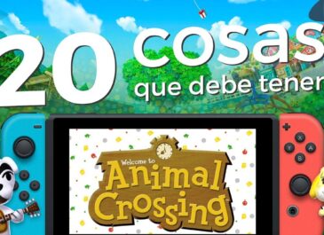 20 cosas que debe tener Animal Crossing en Nintendo Switch