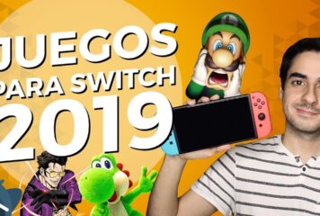 TOP 10 Juegos esperados para Nintendo Switch en 2019