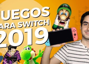 TOP 10 Juegos esperados para Nintendo Switch en 2019