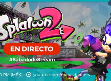 #SábadodeStream Splatoon 2 en Nintendo Switch