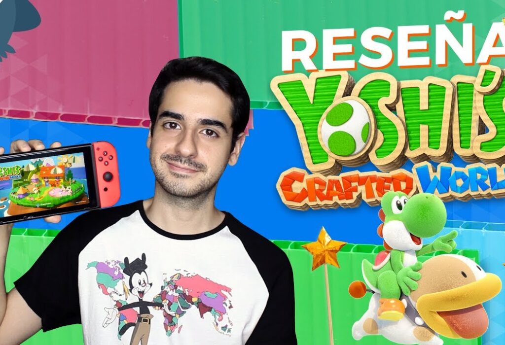 RESEÑA Yoshi’s Crafted World para Nintendo Switch