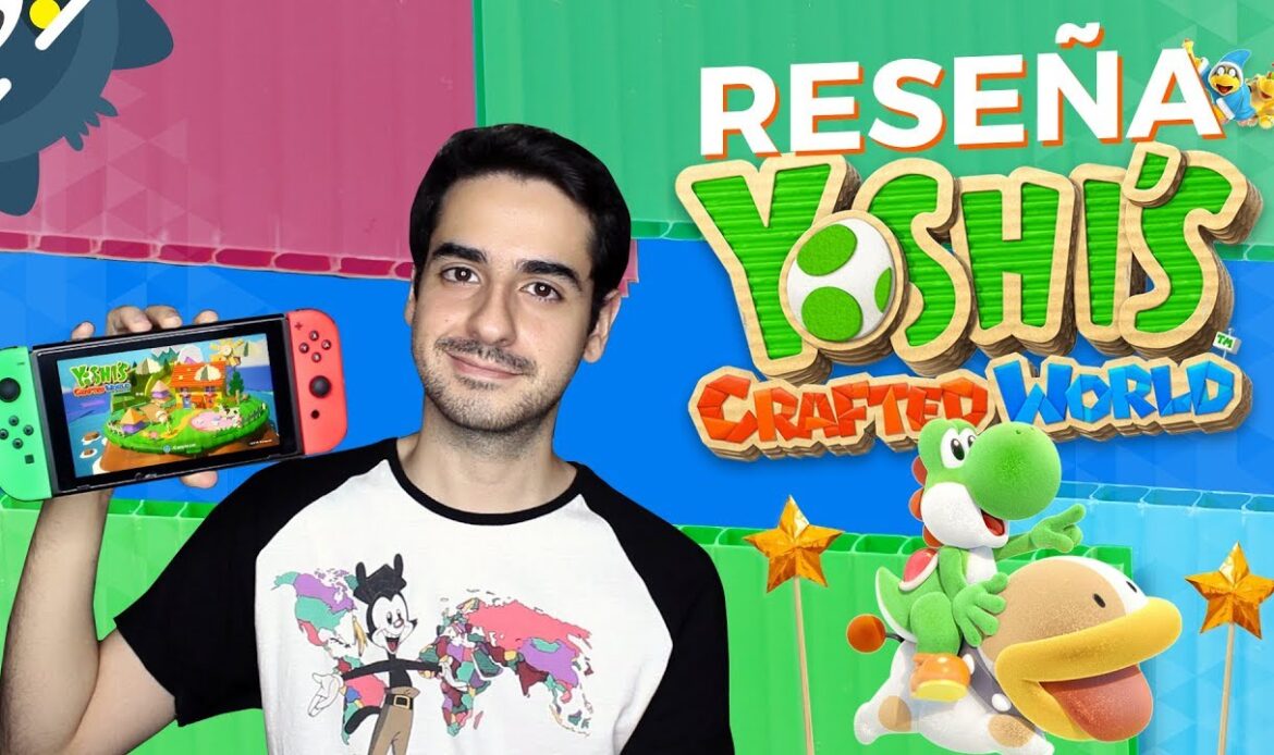 RESEÑA Yoshi’s Crafted World para Nintendo Switch