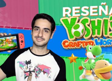 RESEÑA Yoshi’s Crafted World para Nintendo Switch