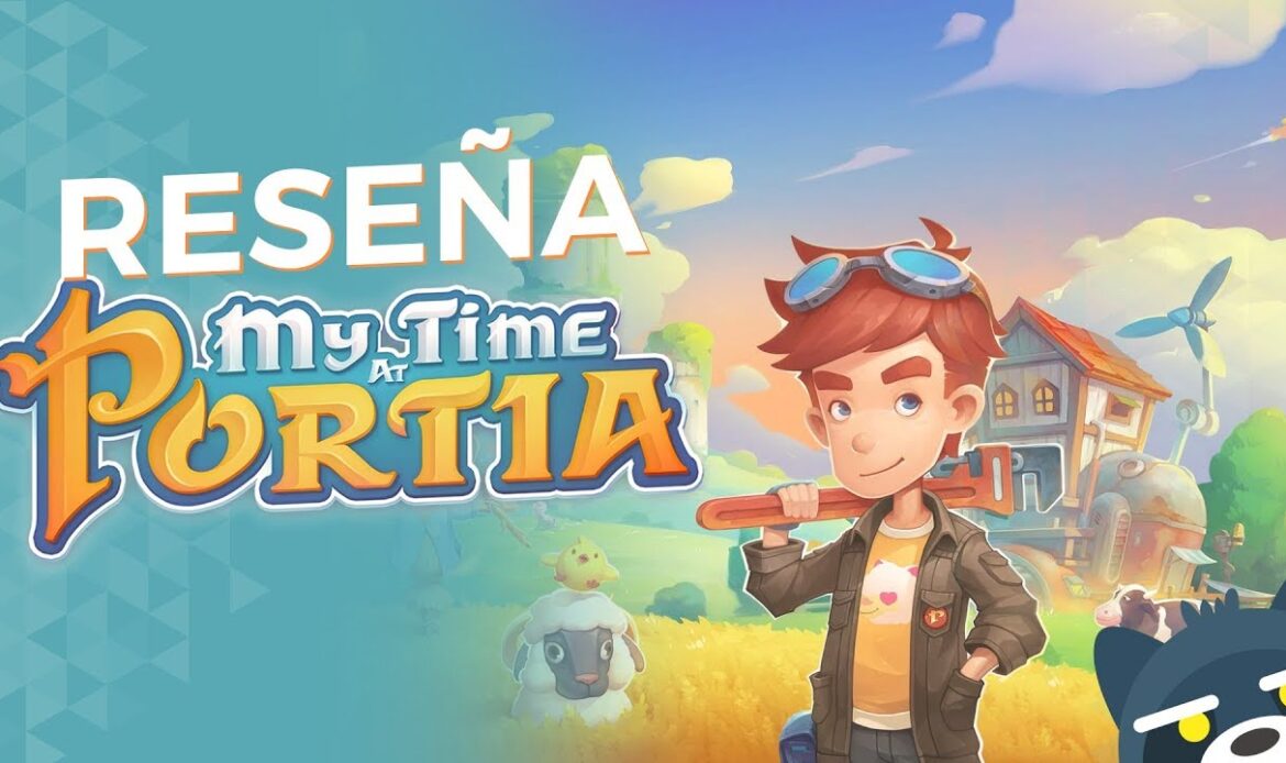 RESEÑA My Time at Portia en Nintendo Switch
