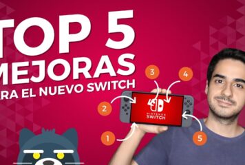 TOP 5 Mejoras para el nuevo modelo de Nintendo Switch