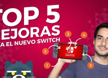TOP 5 Mejoras para el nuevo modelo de Nintendo Switch