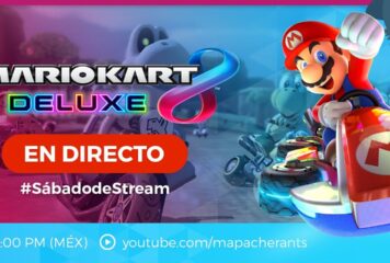 #SábadodeStream Retas de Mario Kart 8 Deluxe CON SUBS