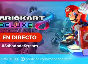 #SábadodeStream Retas de Mario Kart 8 Deluxe CON SUBS
