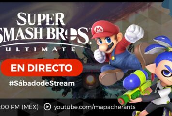 #SábadodeStream Retas de Super Smash Bros. Ultimate CON SUBS