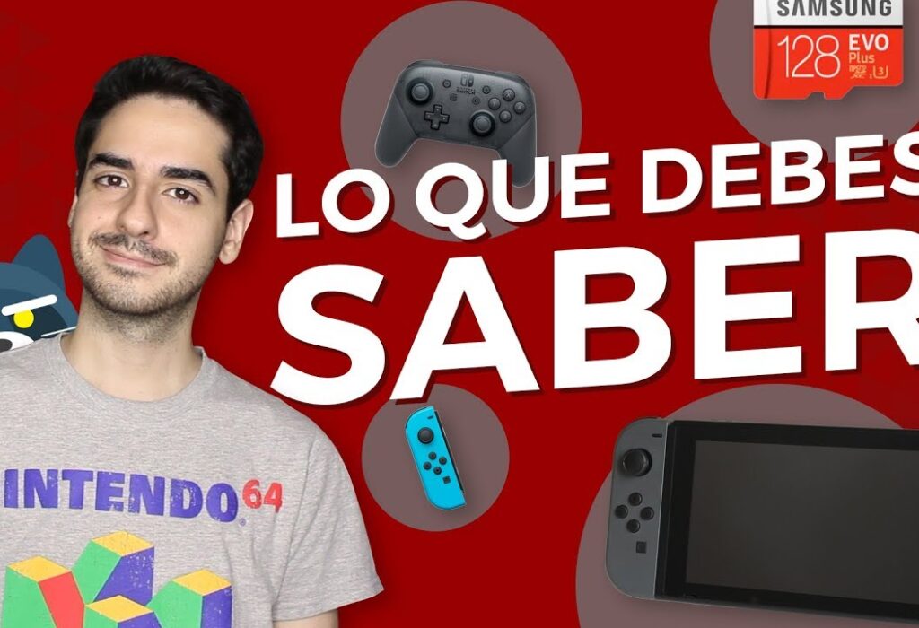 Lo que debes saber de Nintendo Switch (si acabas de comprarlo)