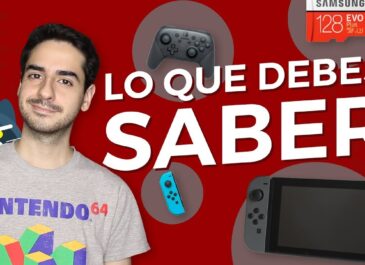 Lo que debes saber de Nintendo Switch (si acabas de comprarlo)