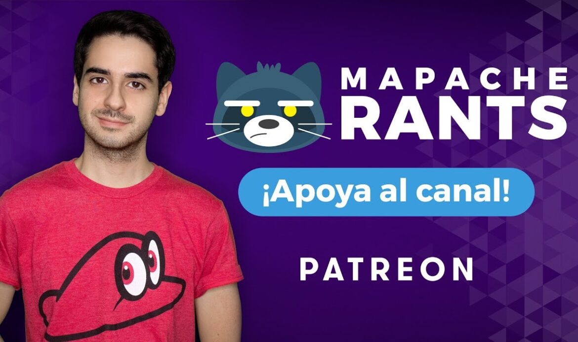 ¡Apoya a Mapache Rants!