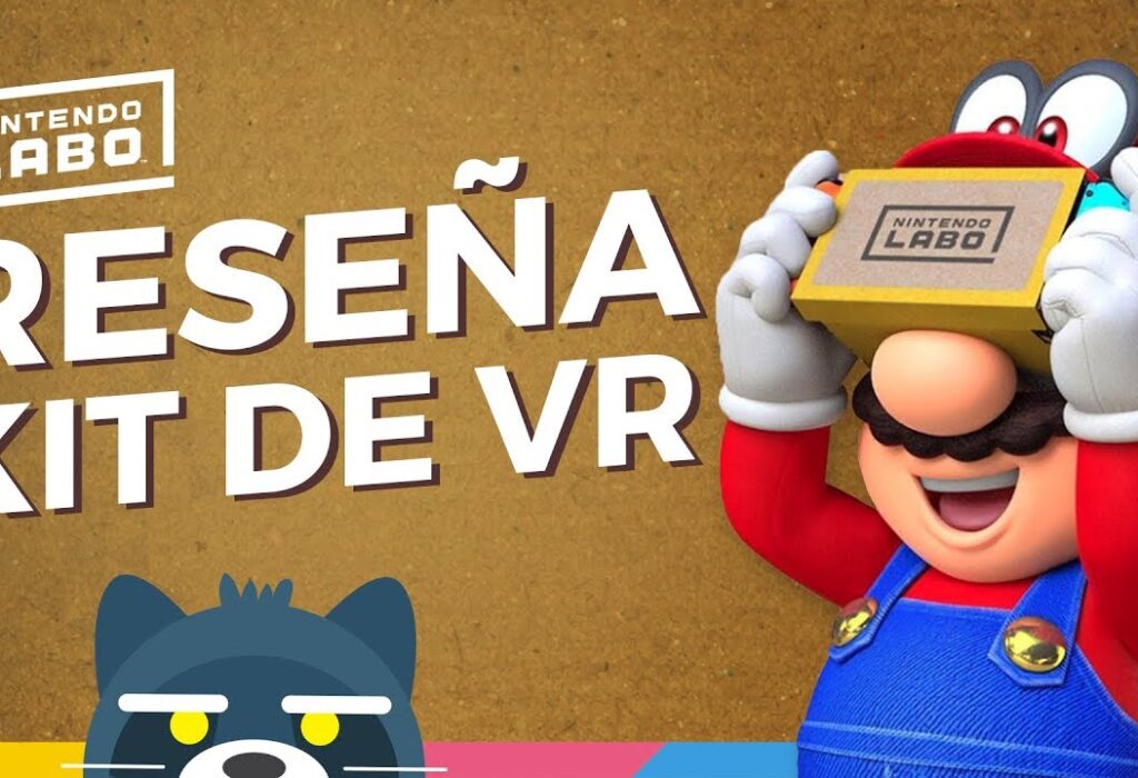 RESEÑA Nintendo Labo Kit de VR en Switch (+ Zelda y Mario)