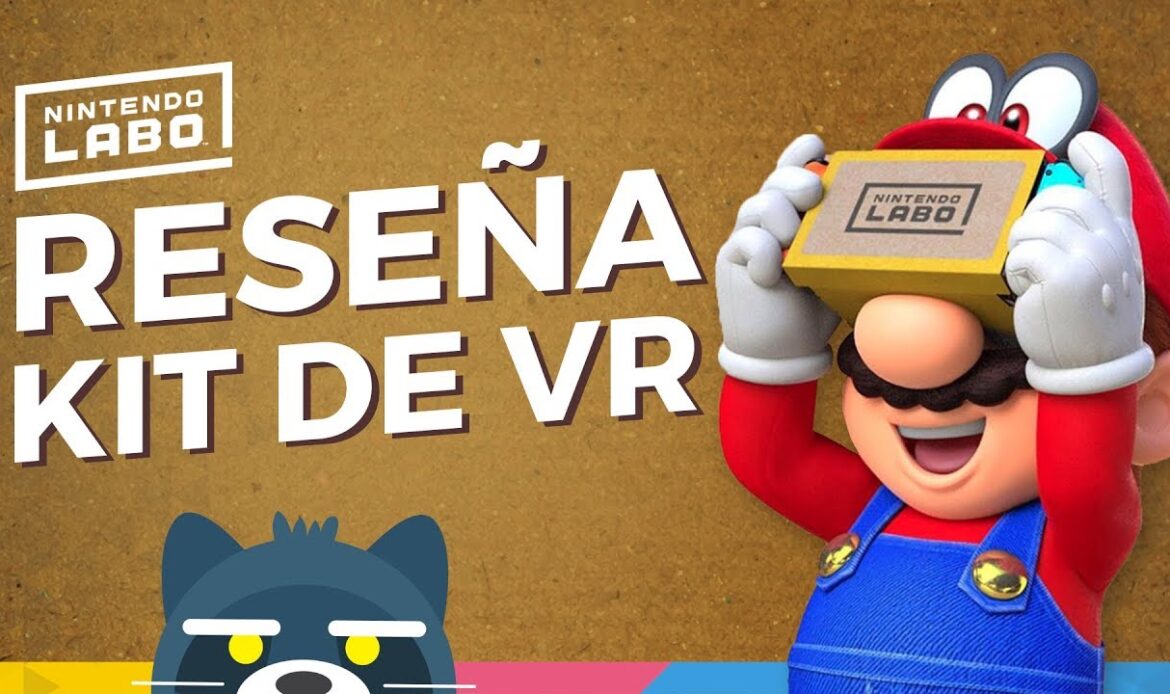RESEÑA Nintendo Labo Kit de VR en Switch (+ Zelda y Mario)