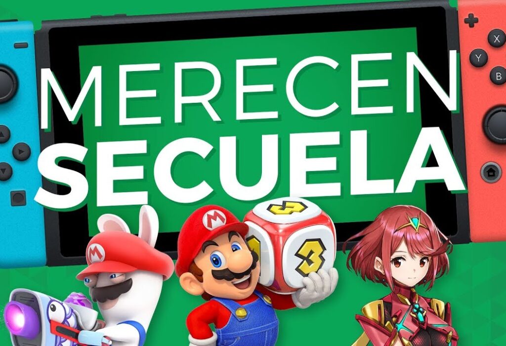 TOP 10 Juegos de Nintendo Switch que merecen secuelas