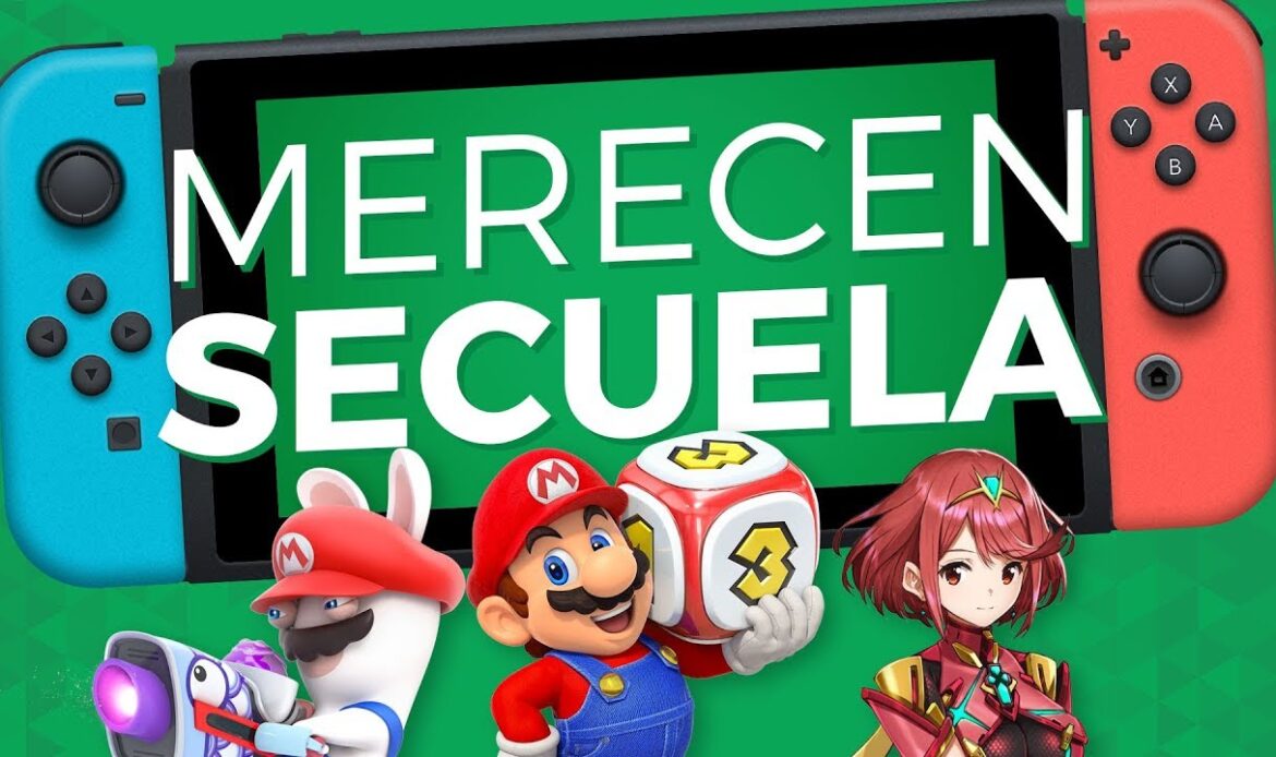 TOP 10 Juegos de Nintendo Switch que merecen secuelas