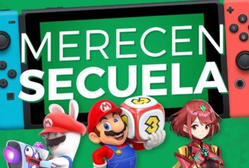 TOP 10 Juegos de Nintendo Switch que merecen secuelas