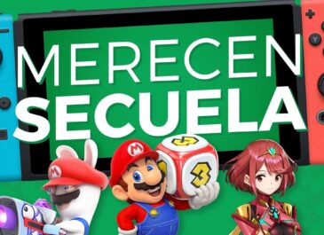 TOP 10 Juegos de Nintendo Switch que merecen secuelas