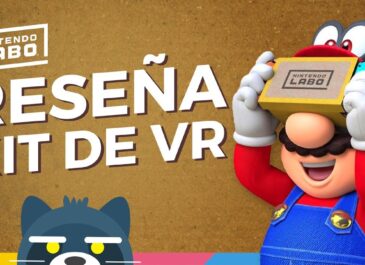RESEÑA Nintendo Labo Kit de VR en Switch (+ Zelda y Mario)
