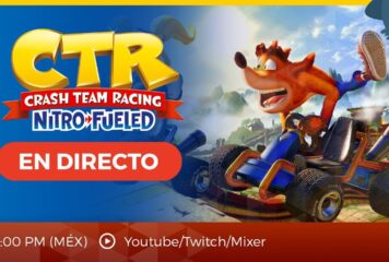¡Vamos a jugar Crash Team Racing Nitro-Fueled en Nintendo Switch!