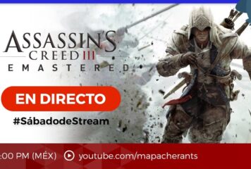 #SábadodeStream Assassin’s Creed III Remastered en Nintendo Switch