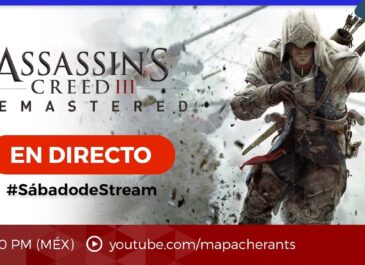 #SábadodeStream Assassin’s Creed III Remastered en Nintendo Switch