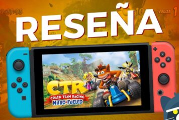 RESEÑA Crash Team Racing Nitro-Fueled en Nintendo Switch
