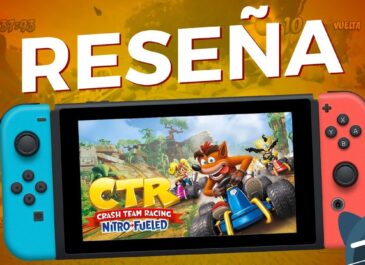 RESEÑA Crash Team Racing Nitro-Fueled en Nintendo Switch