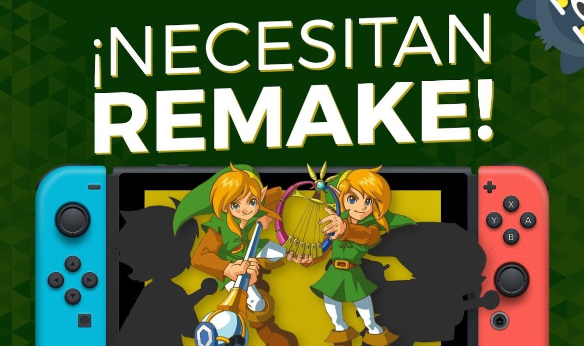 TOP 5 Juegos de Zelda que necesitan remake en Nintendo Switch