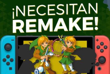 TOP 5 Juegos de Zelda que necesitan remake en Nintendo Switch