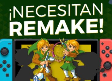 TOP 5 Juegos de Zelda que necesitan remake en Nintendo Switch