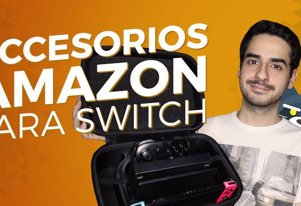 RESEÑA Accesorios para Nintendo Switch de AmazonBasics
