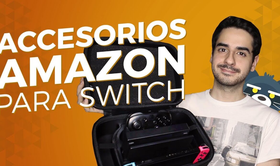 RESEÑA Accesorios para Nintendo Switch de AmazonBasics