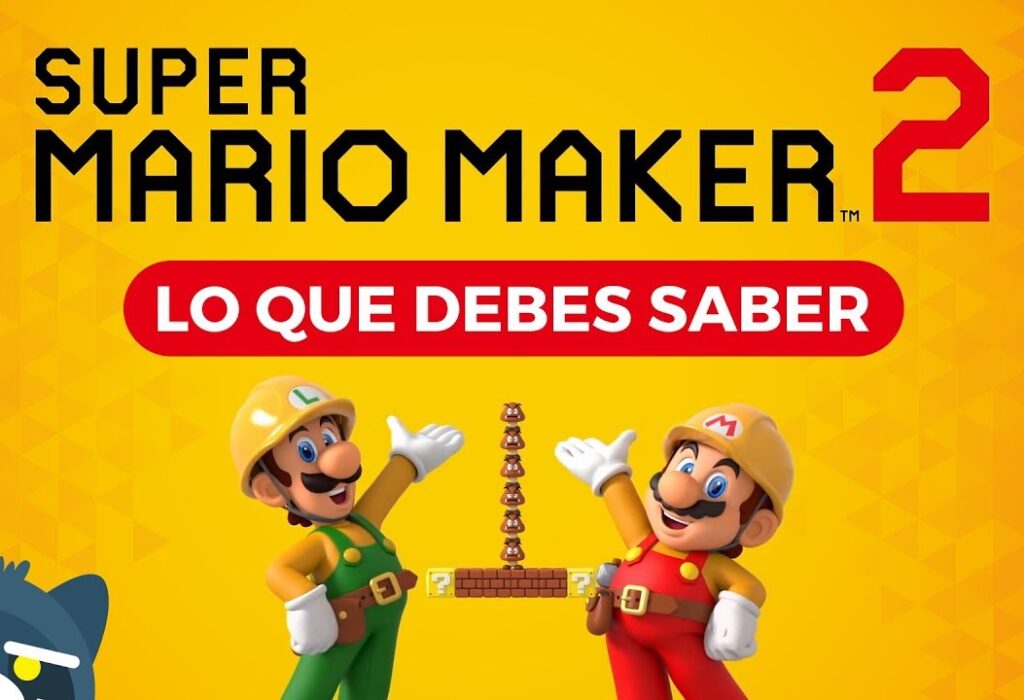 Super Mario Maker 2: Lo que debes saber