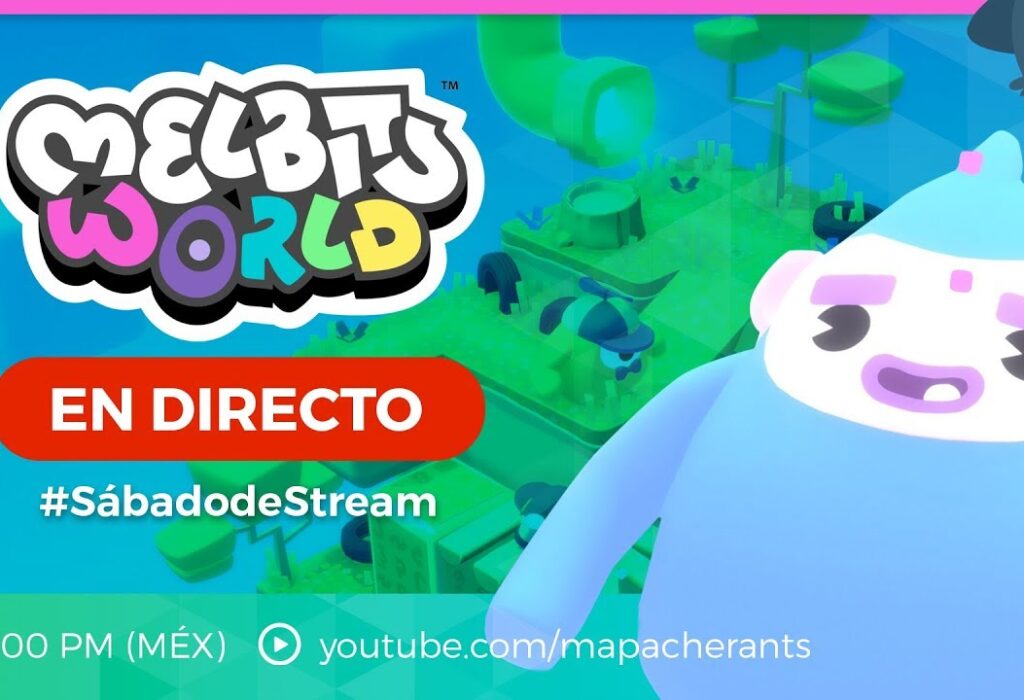 #SábadodeStream Melbits World en PlayStation 4